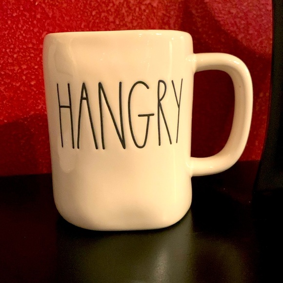 Rae Dunn Mug “HANGRY” - Picture 1 of 10